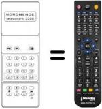 Replacement remote control 583.443