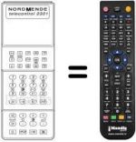 Replacement remote control 583.449