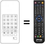 Replacement remote control 60141