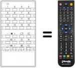 Replacement remote control 6050011