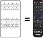 Replacement remote control LF 56H 96