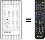 Replacement remote control 1G / PALL