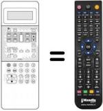 Replacement remote control A09802