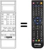 Replacement remote control A05140