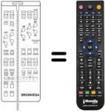 Replacement remote control 660.01.0222