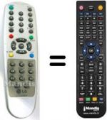 Replacement remote control 6710V00044L