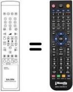 Replacement remote control 68020 VS