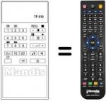 Replacement remote control 754354