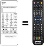 Replacement remote control Lenoir 7701 LCD OSD