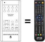 Replacement remote control 79500 C