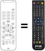 Replacement remote control Palladium 28 VPC 719 / 583