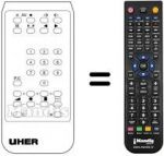 Replacement remote control 8960009