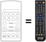 Replacement remote control 925TX0039