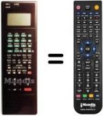 Replacement remote control 925TX0677