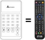 Replacement remote control 939P-05502