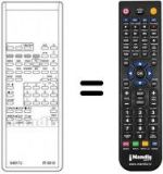 Replacement remote control 94817 J