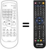 Replacement remote control 97P1R2CPA1