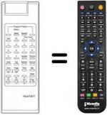 Replacement remote control 99840 L