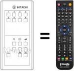 Replacement remote control A 507440