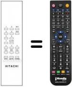 Replacement remote control A 511940