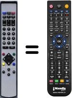 Replacement remote control Seitech SE20NT2LCD