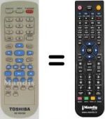 Replacement remote control SE-R0268