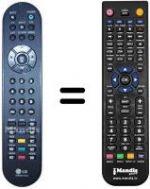 Replacement remote control LG 20 LS 2R