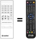 Replacement remote control AT 11