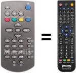 Replacement remote control AVERLOGIC
