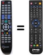 Replacement remote control Samsung PS 42B450