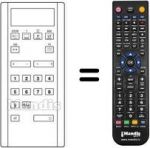 Replacement remote control IMC 2