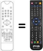 Replacement remote control RC 61331