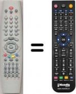 Replacement remote control RC 5011