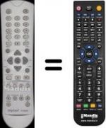 Replacement remote control CCR 640