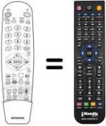 Replacement remote control CLE 915 A