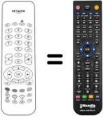 Replacement remote control CLE 932 A