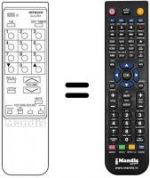 Replacement remote control CLU 241