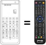 Replacement remote control CNA 583.530