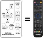 Replacement remote control CRM-E5A
