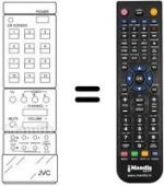Replacement remote control CT-810 ME
