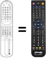 Replacement remote control CT 202 T