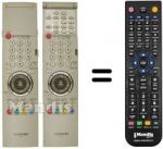 Replacement remote control Samsung LW 29A13W