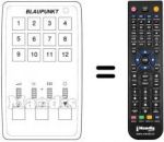 Replacement remote control D 12