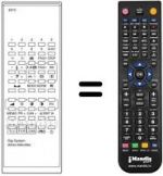 Replacement remote control DIGISYSTEM