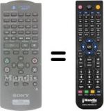 Replacement remote control DVD / PLAYSTATION
