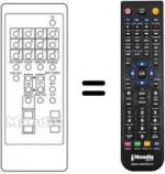 Replacement remote control R-11 E