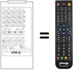 Replacement remote control EPM 32