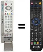 Replacement remote control National TX-22LT2F