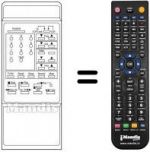 Replacement remote control EUR 51244