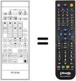Replacement remote control FB 102 TOP